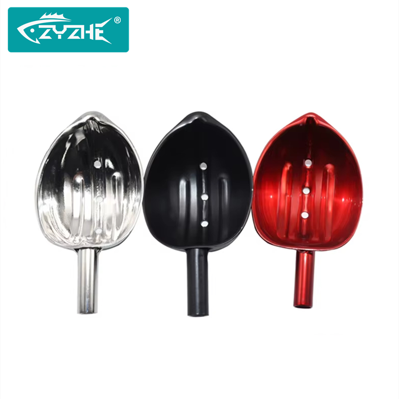 Fishing Equipment Cheap - ZYZHE Fishing Baiting Spoon Head Stainless