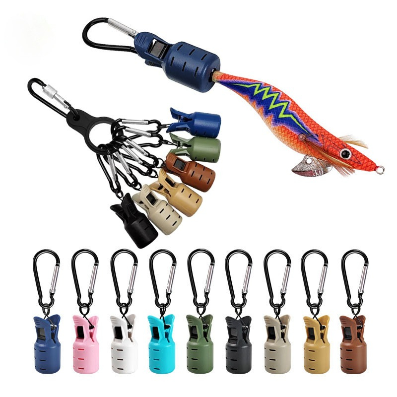 Fishing Equipment Carp - 6pcs Squid Jig Hook Protector Case
