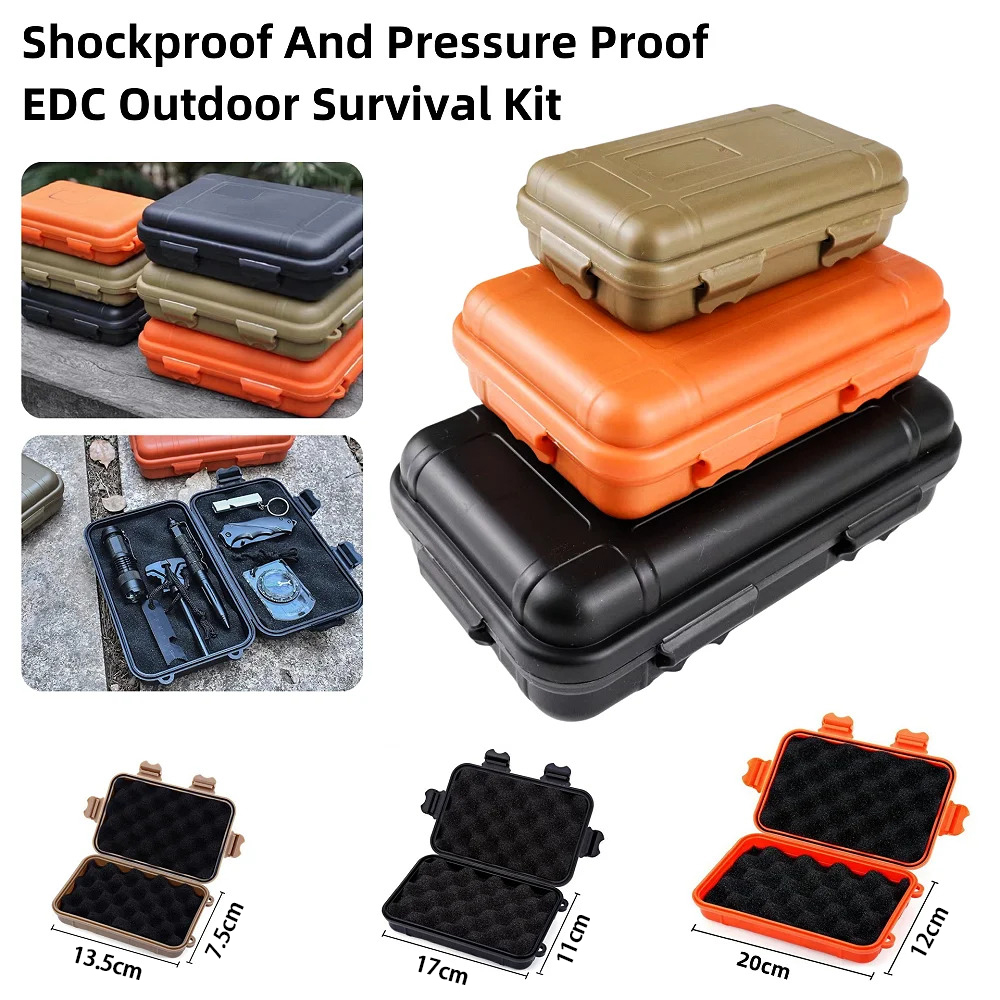 Fishing Equipment Bag - S/L/Xl Size Outdoor Plastic Waterproof Sealed