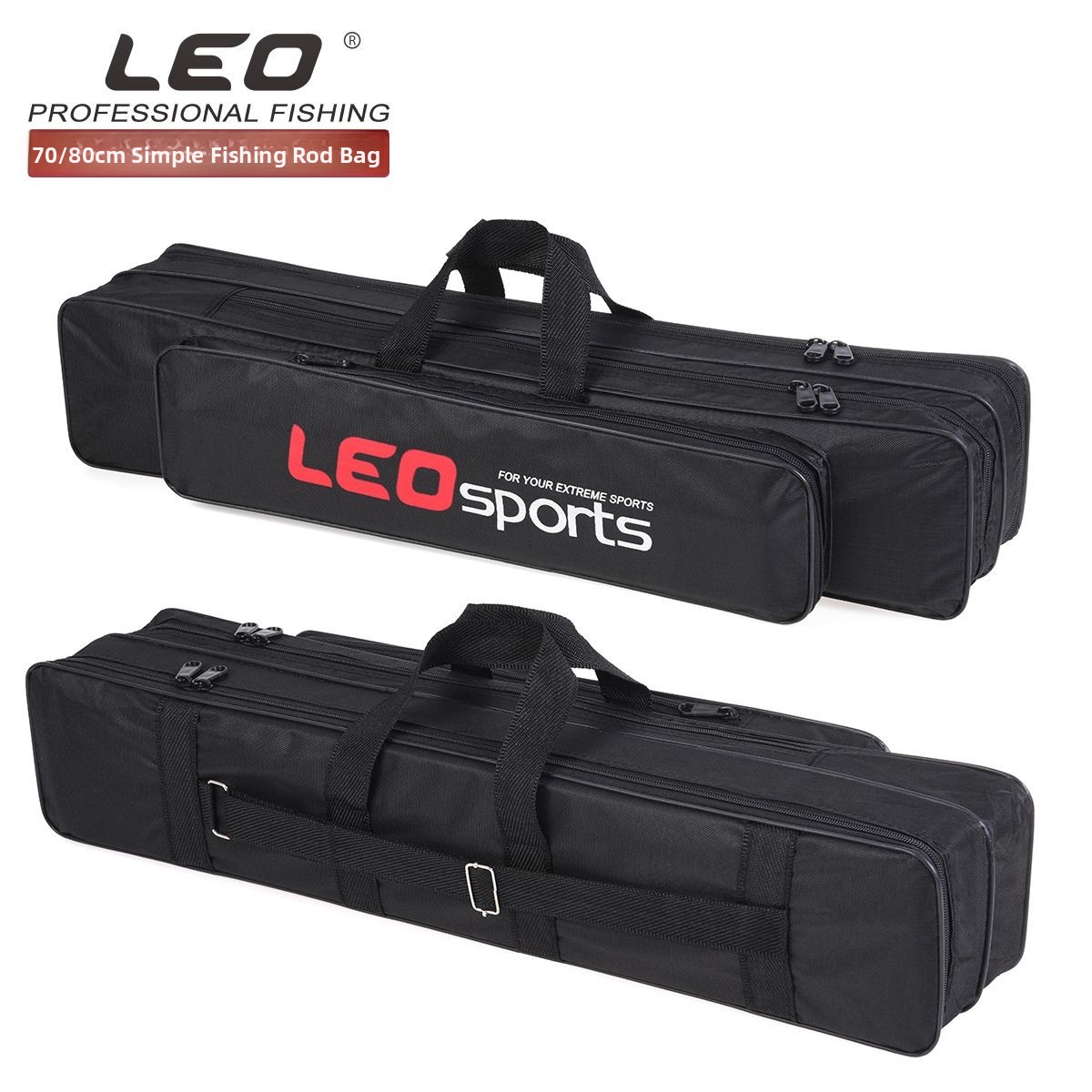 Fishing Equipment Brands - LeO Fishing Gear Double Layer Steel