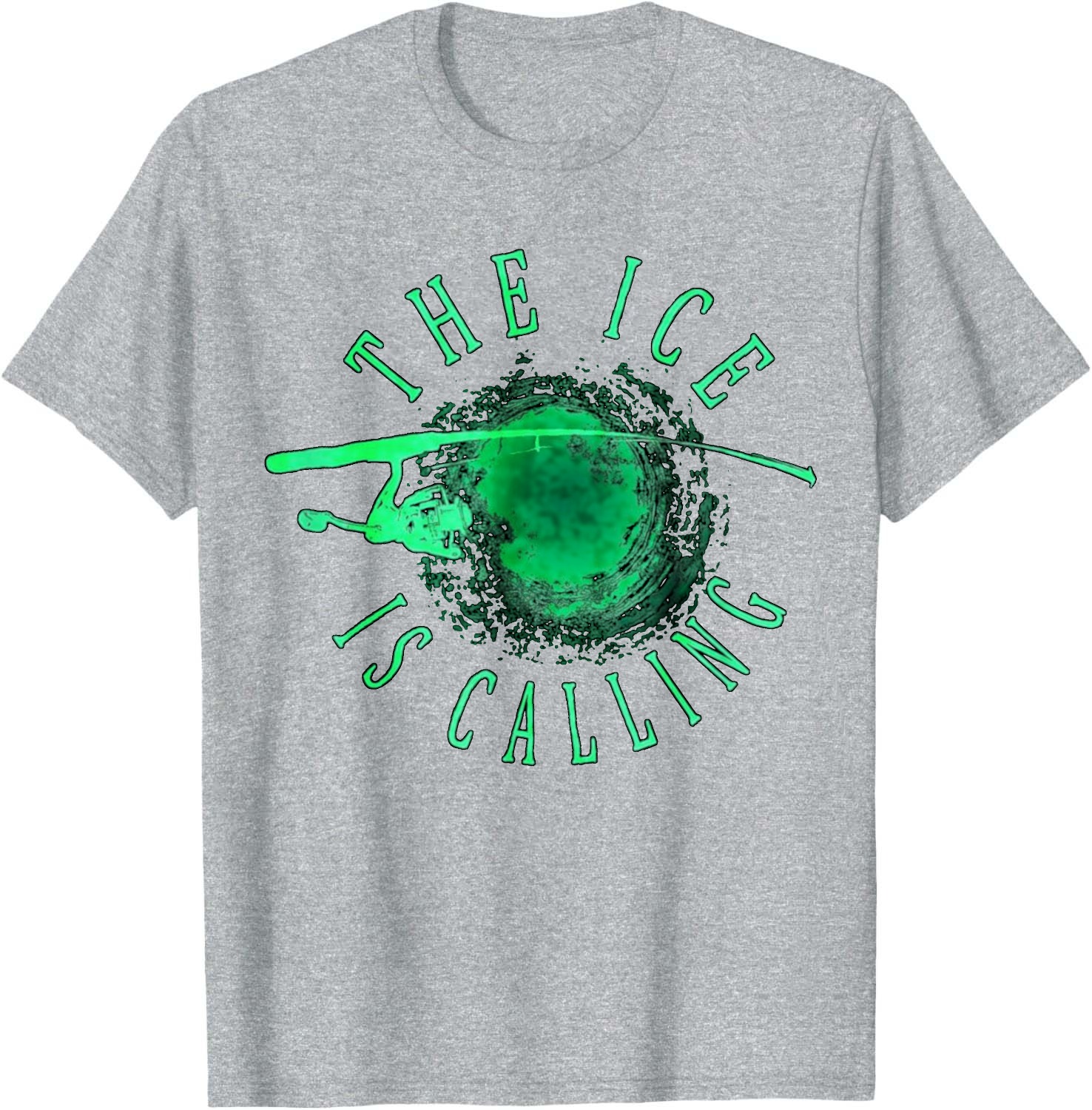 Ice Fishing Tip Up - Ice Fishing - The Ice is