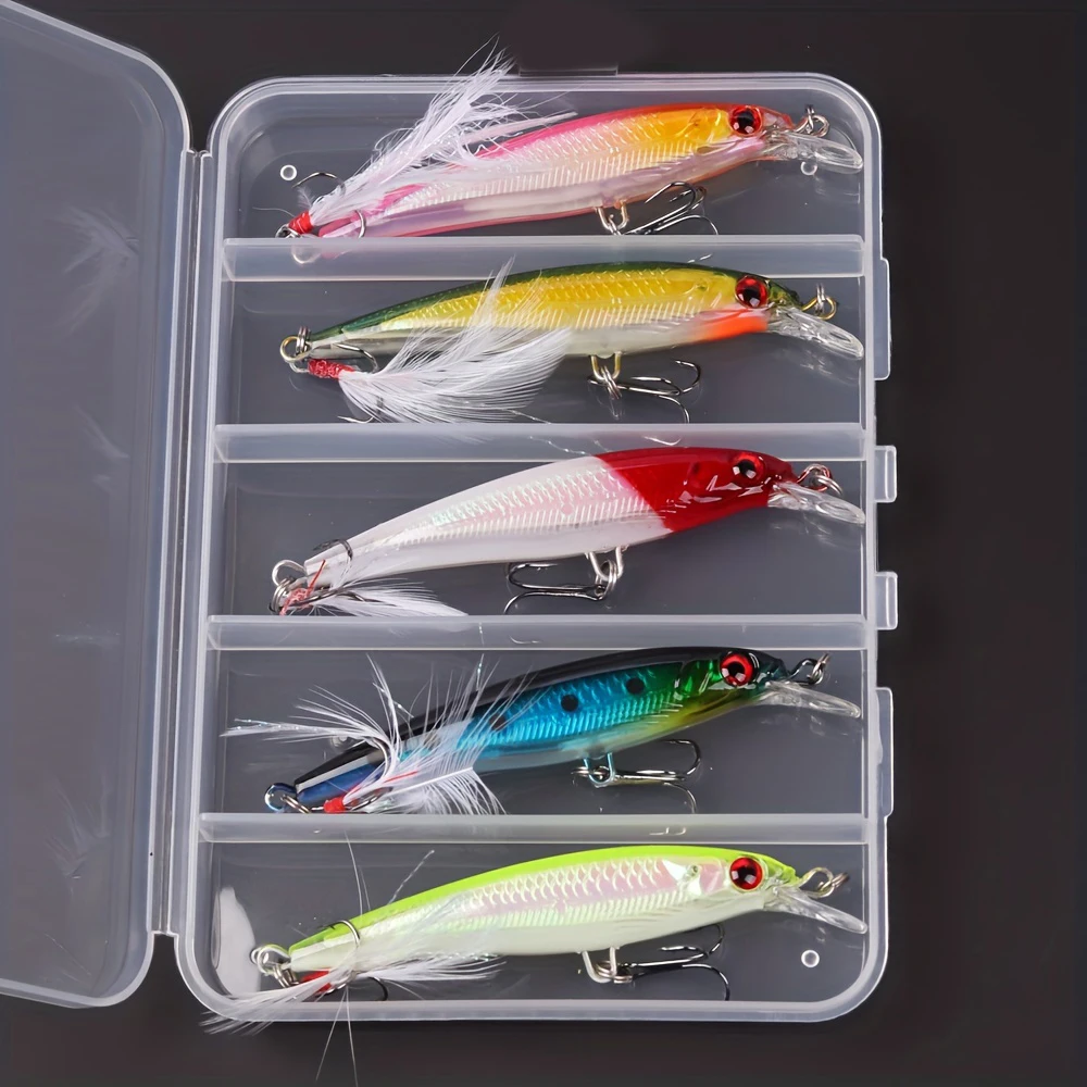 Laser 3D Eyes Bionic Minnow Fi - Fishing Equipment Carp review and price