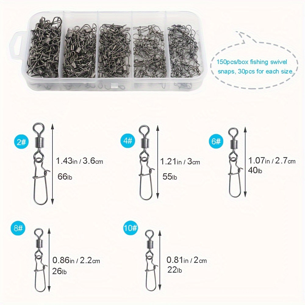 95/210 PCS Set Fishing Connect - Fishing Equipment Cheap review and price