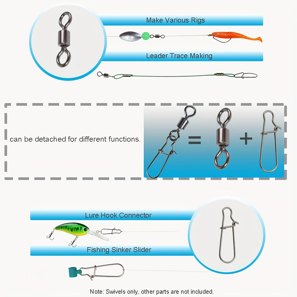 95/210 PCS Set Fishing Connect - Fishing Equipment Cheap review and price