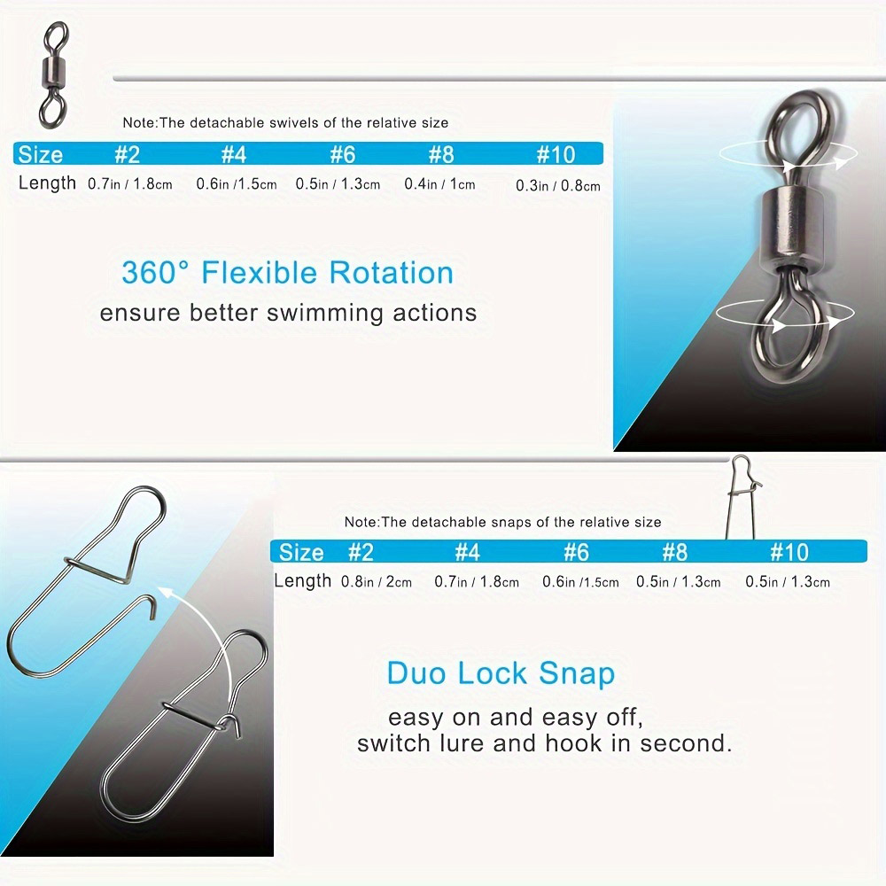 95/210 PCS Set Fishing Connect - Fishing Equipment Cheap review and price