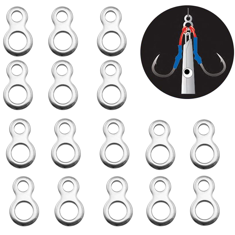 10-50Pcs Stainless Steel Fishi - Fishing Equipment Cheap review and price