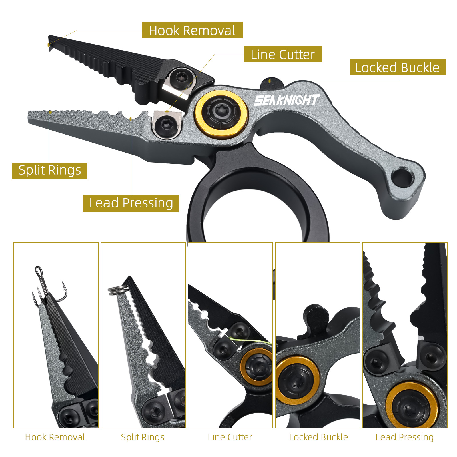 SeaKnight Brand Fishing Pliers - Fishing Equipment Price review and price