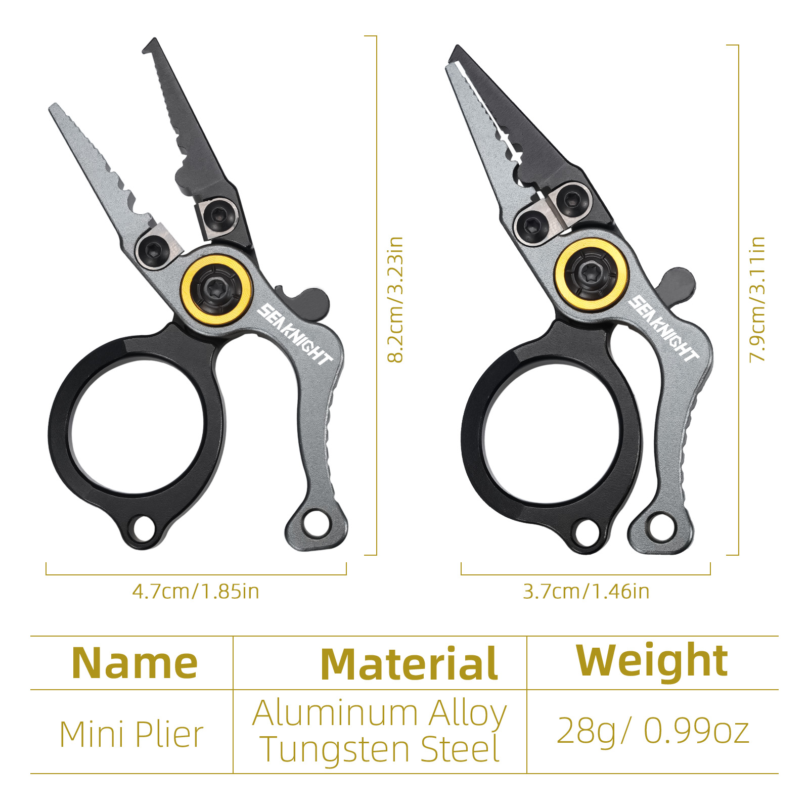SeaKnight Brand Fishing Pliers - Fishing Equipment Price review and price