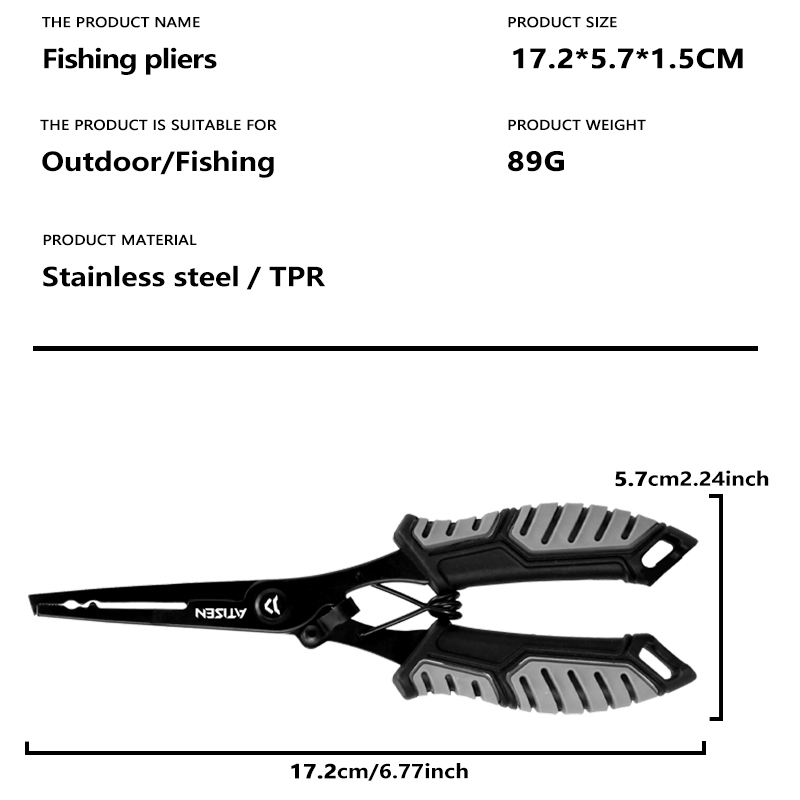Fishing Tongs Hook Remover Sta - Fishing Equipment Cheap review and price