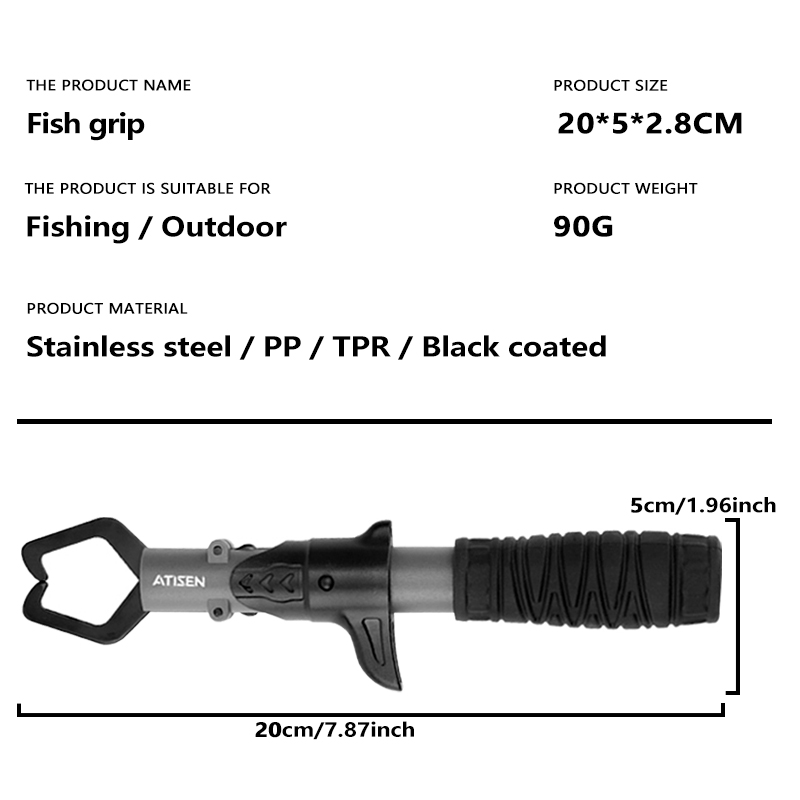 Fishing Tongs Hook Remover Sta - Fishing Equipment Cheap review and price
