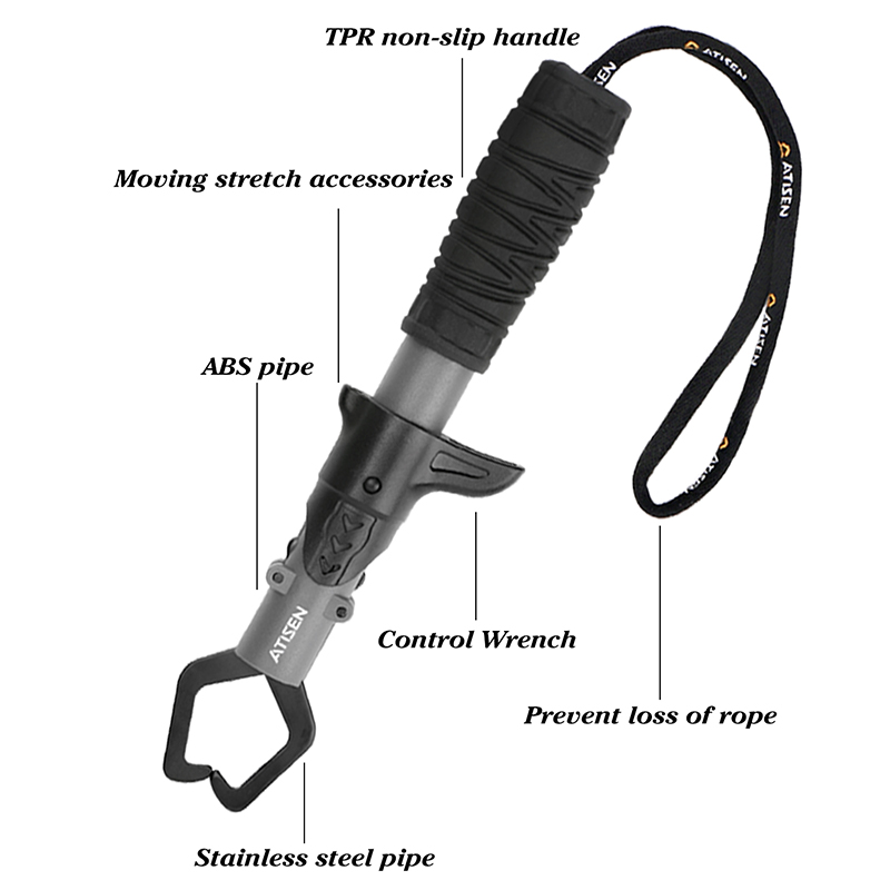 Fishing Tongs Hook Remover Sta - Fishing Equipment Cheap review and price