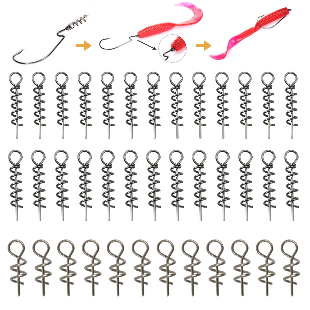 30pcs Stainless Steel Spring L - Fishing Equipment Cheap review and price