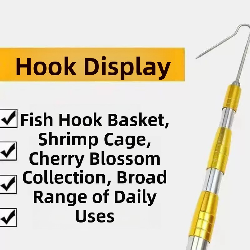 Stainless Steel Extendable Pol - Fishing Equipment Carp review and price