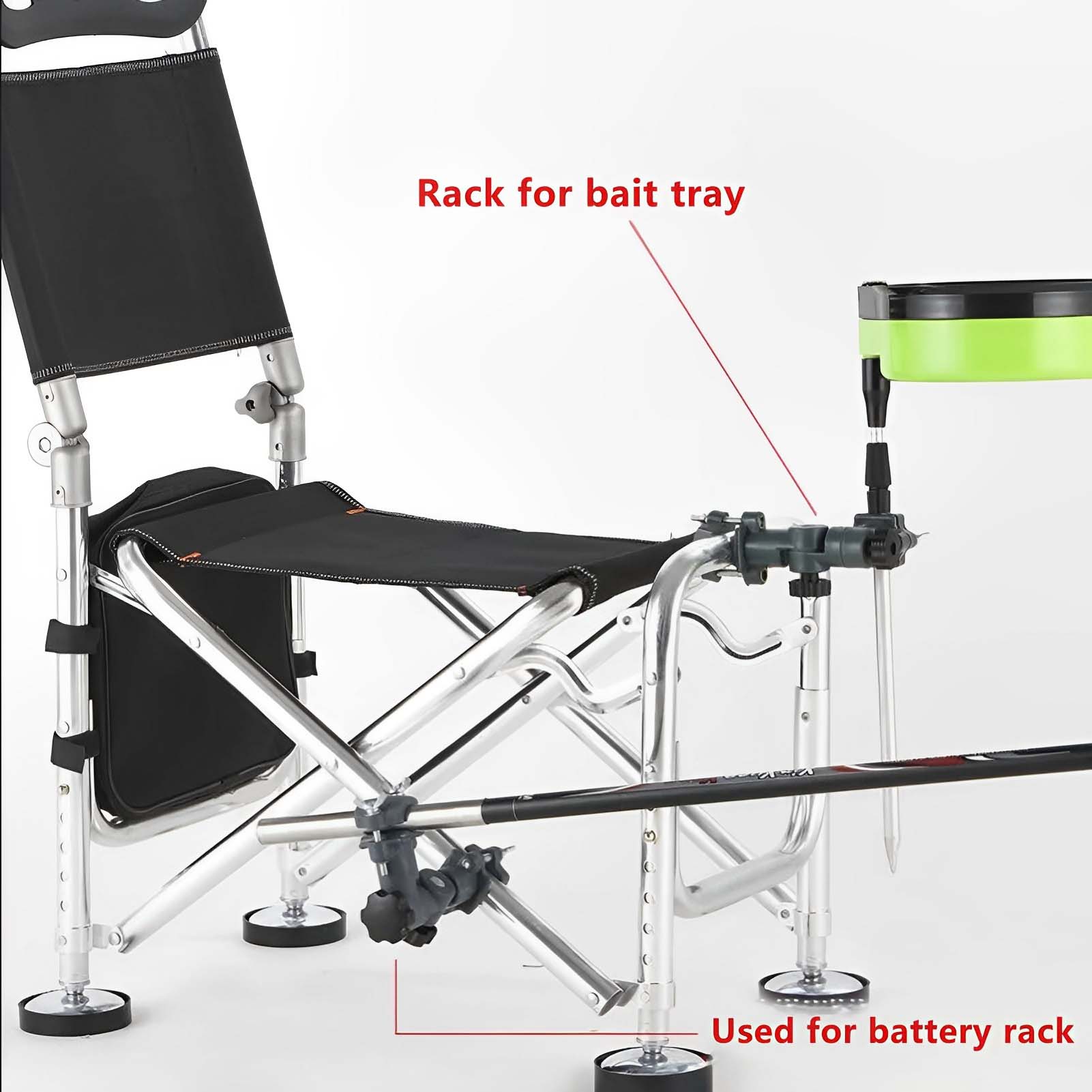Universal Fishing Chair Mount  - Ice Fishing Tip Up review and price