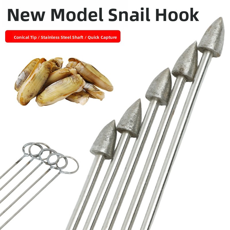 Stainless Steel Clam Digging T - Fishing Equipment Carp review and price