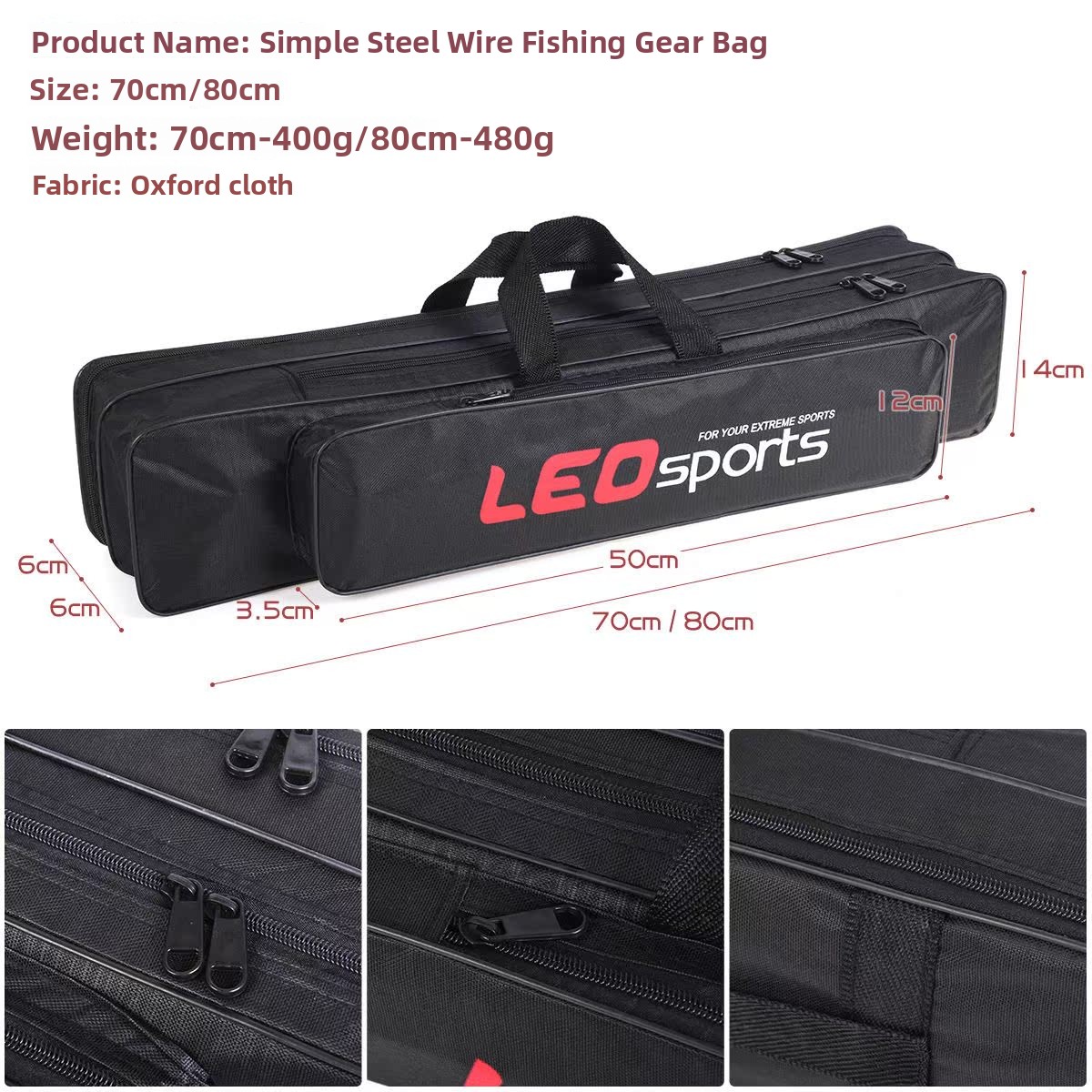 LeO Fishing Gear Double Layer  - Fishing Equipment Brands review and price