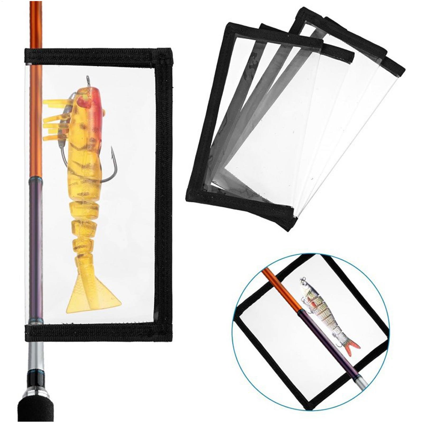 Transparent PVC fishing bait c - Fishing Equipment Bag review and price