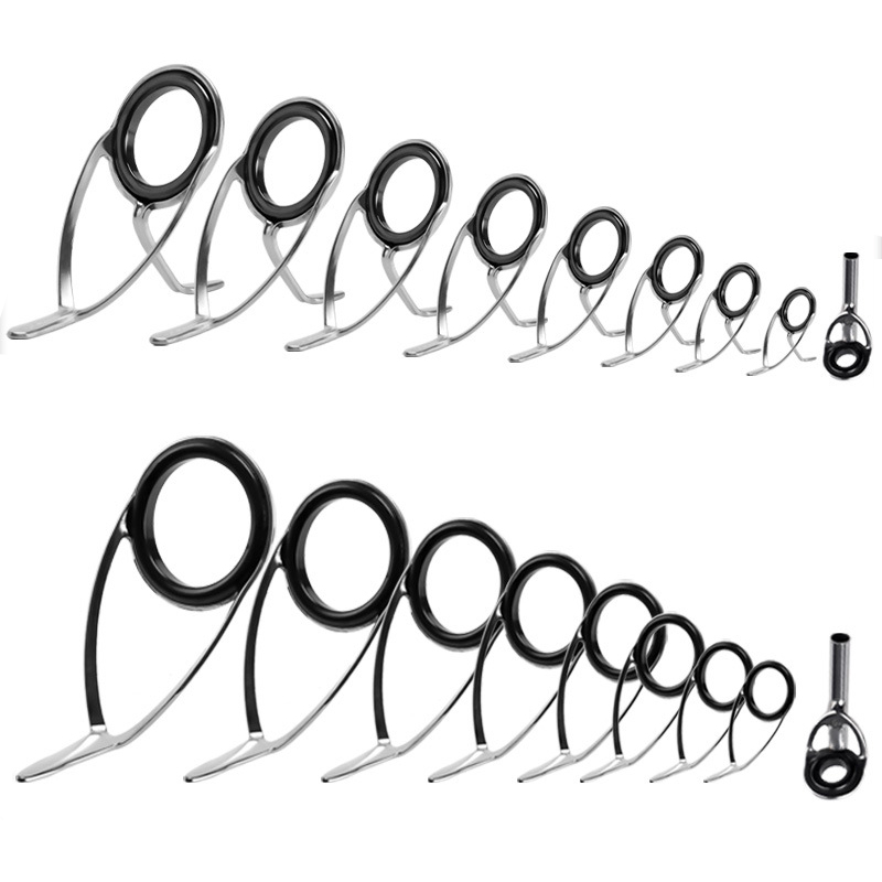 9Pcs Fishing Rod Guides Ring R - Fishing Equipment Cheap review and price