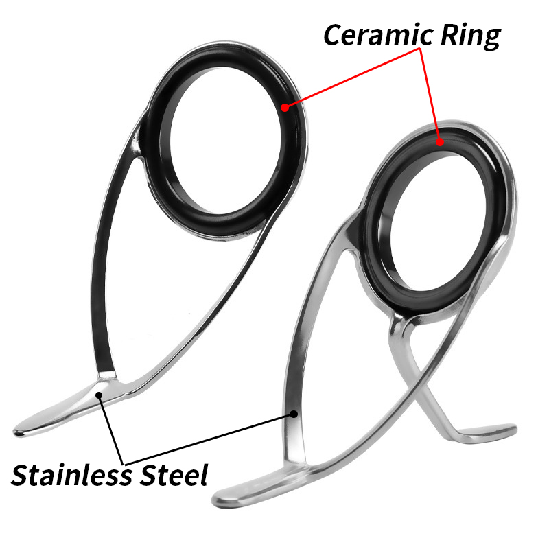 9Pcs Fishing Rod Guides Ring R - Fishing Equipment Cheap review and price