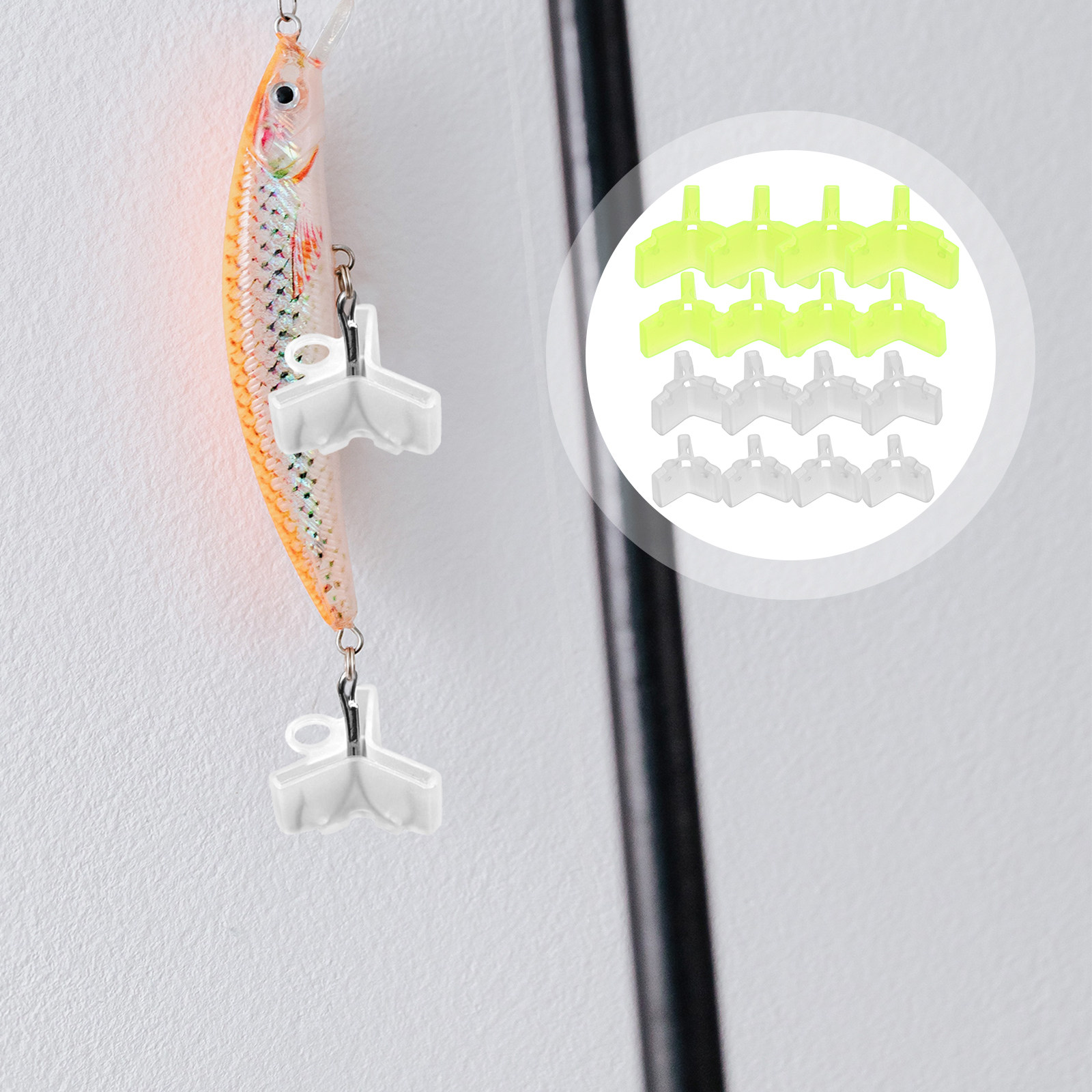 240 pcs Fish Hook Protectors f - Fishing Equipment Carp review and price