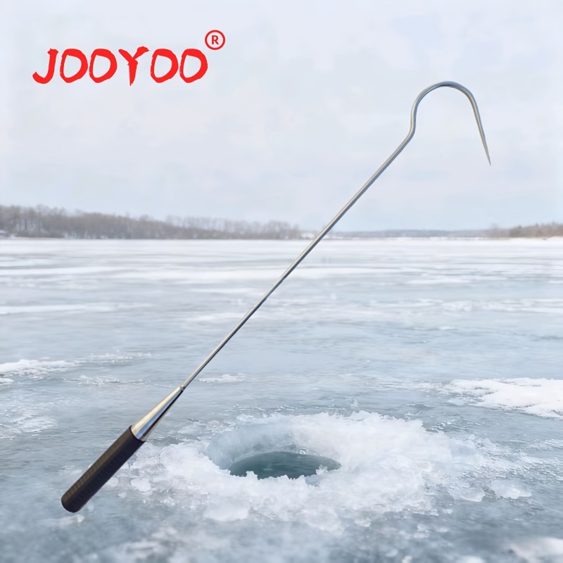 1Pc Fishing Gaff Hook 60cm Sta - Fishing Equipment Essentials review and price